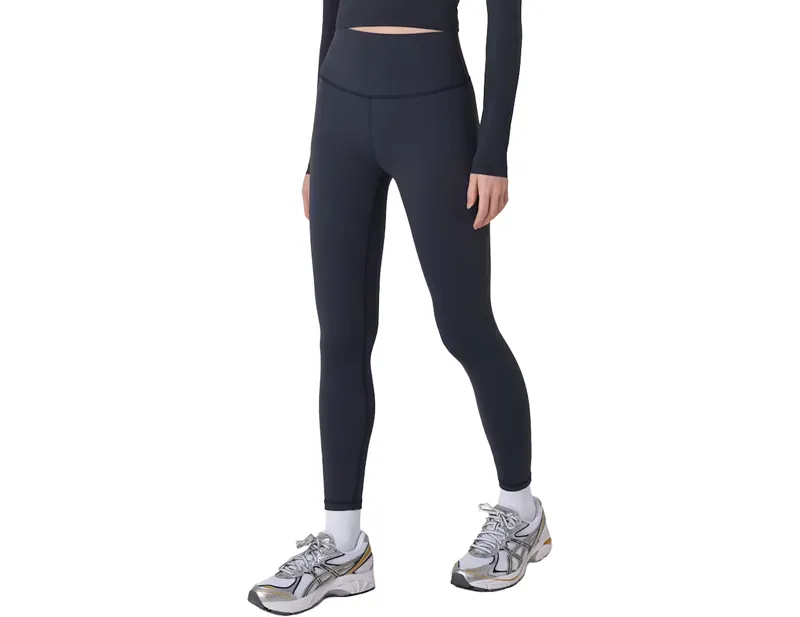 Rapha Women's Active Tights in Dark Grey/Dark Navy-2