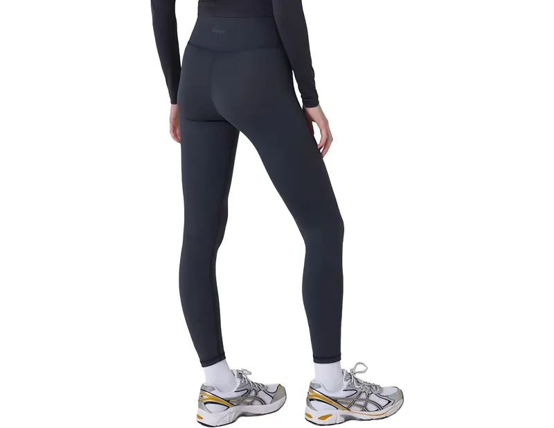 Rapha Women's Active Tights in Dark Grey/Dark Navy-3
