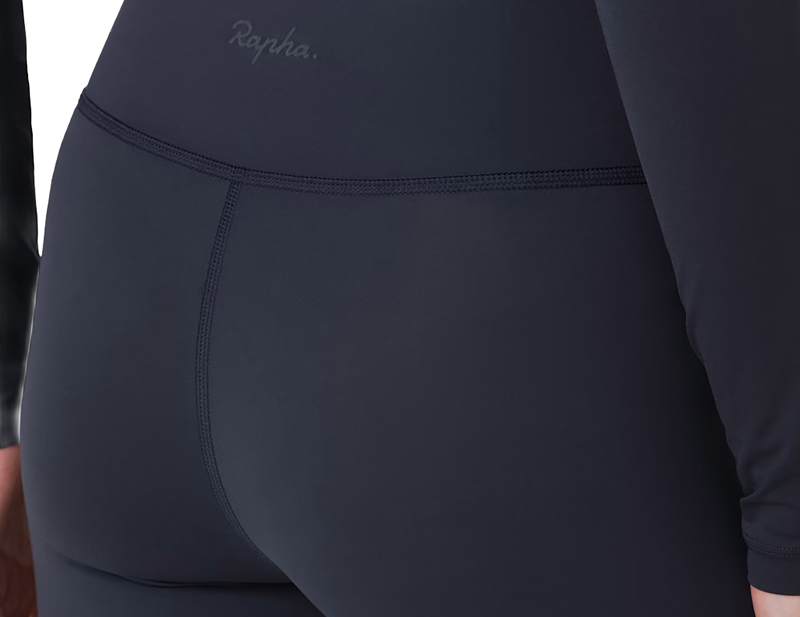 Rapha Women's Active Tights in Dark Grey/Dark Navy-5