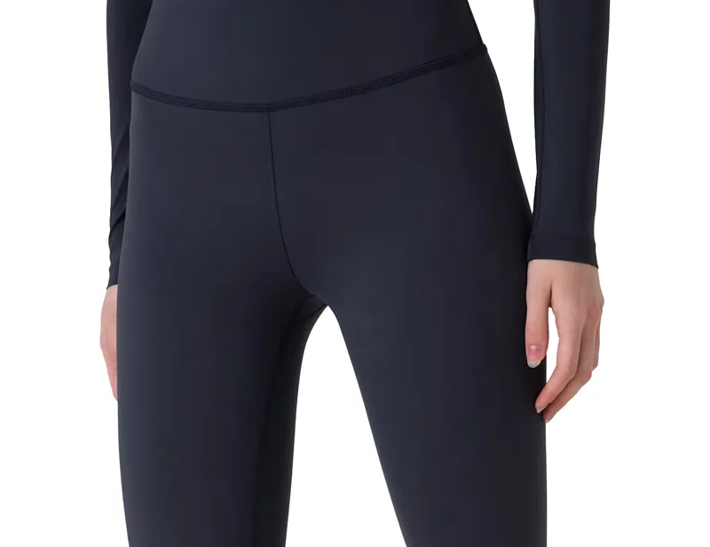 Rapha Women's Active Tights in Dark Grey/Dark Navy-6