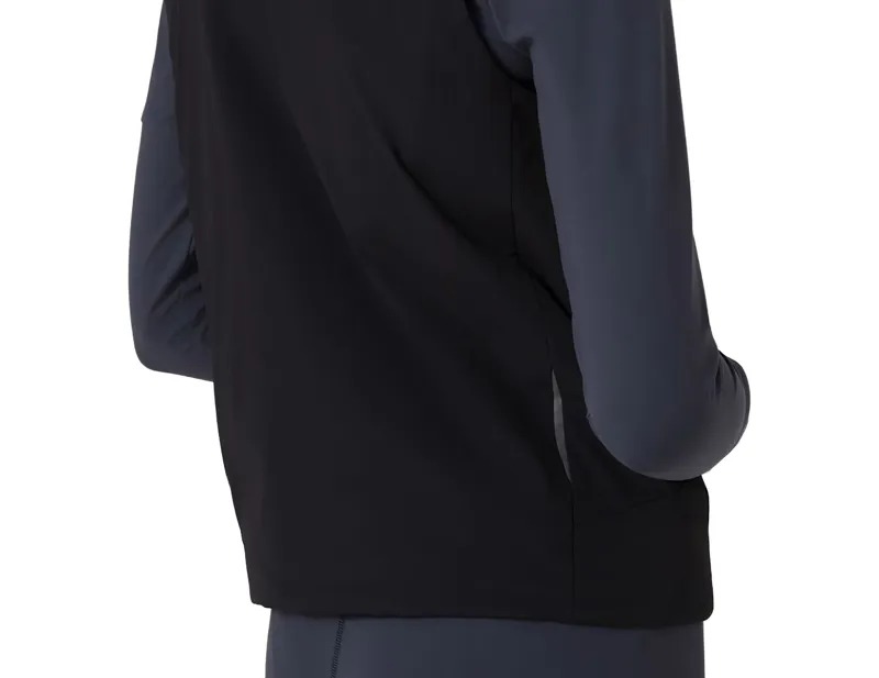 Rapha Women's Insulated Vest in Black/Grey-5