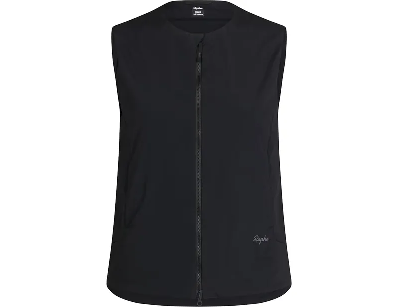 Balfes Bikes Rapha Women's Insulated Vest in Black/Grey | Free postage over £30, £10 off first order, price match & 0% finance.
