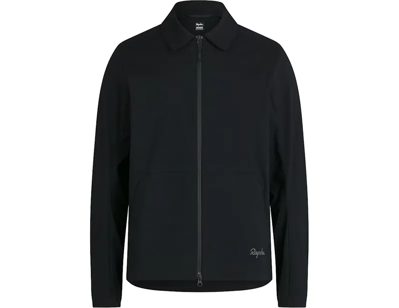 Rapha Tech Collar Jacket in Black/Grey