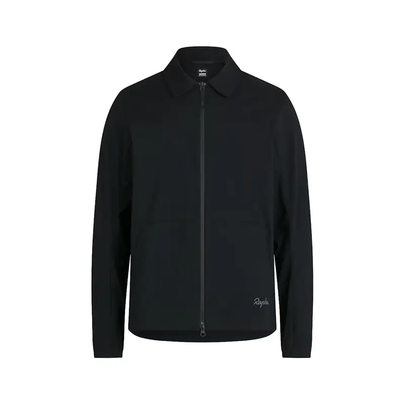 Balfes Bikes Rapha Tech Collar Jacket in Black/Grey | Free postage over £30, £10 off first order, price match & 0% finance.