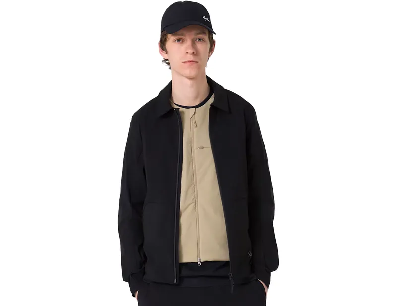 Rapha Tech Collar Jacket in Black/Grey-2