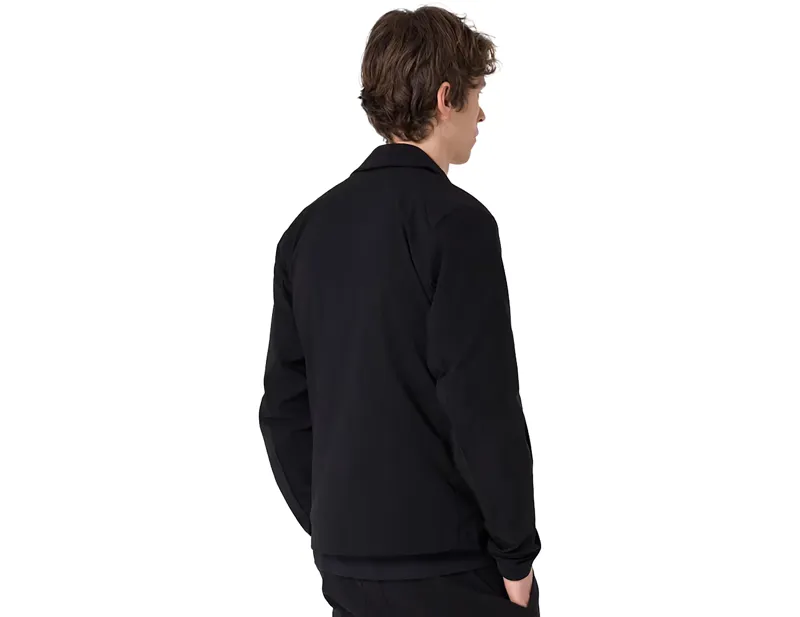 Rapha Tech Collar Jacket in Black/Grey-3