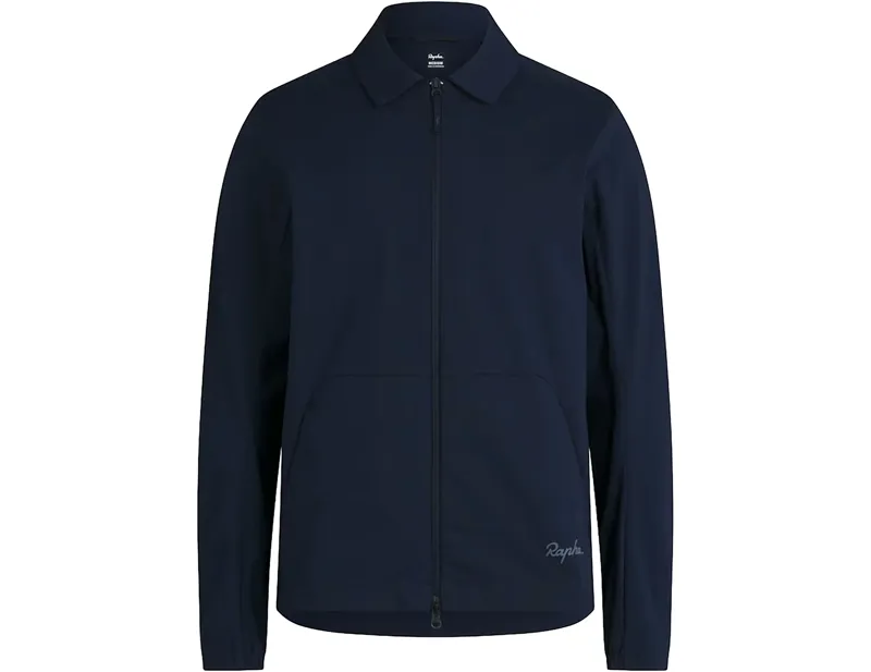 Rapha Tech Collar Jacket in Dark Navy/Black