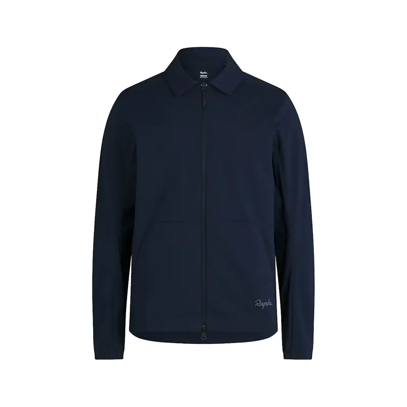 Balfes Bikes Rapha Tech Collar Jacket in Dark Navy/Black | Free postage over £30, £10 off first order, price match & 0% finance.