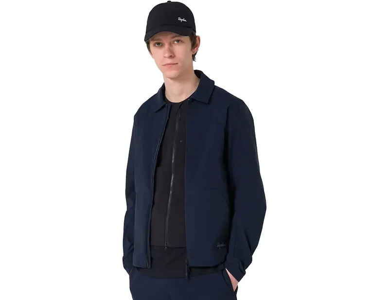 Rapha Tech Collar Jacket in Dark Navy/Black-2