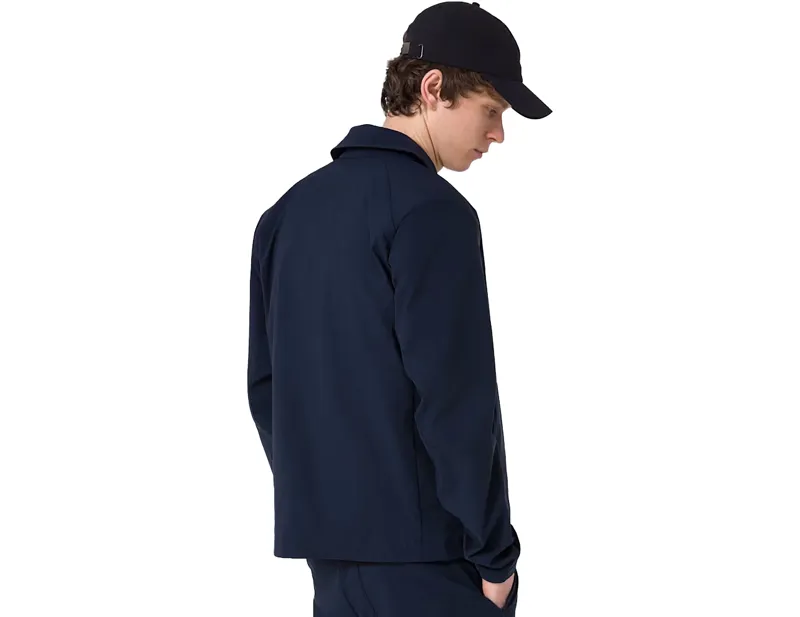 Rapha Tech Collar Jacket in Dark Navy/Black-3