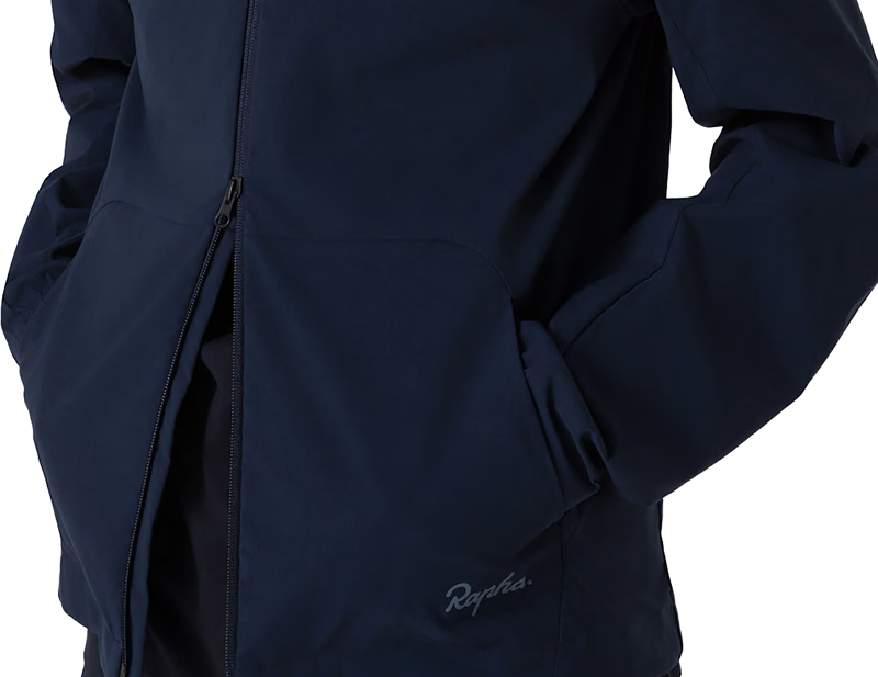 Rapha Tech Collar Jacket in Dark Navy/Black-4