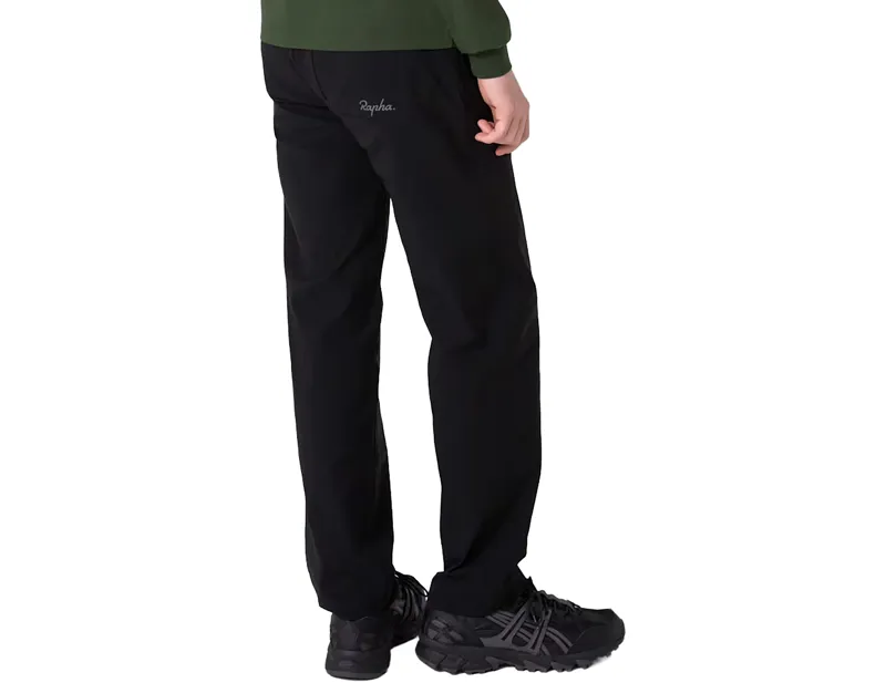 Rapha Easy Tech Pants in Black/Grey-3