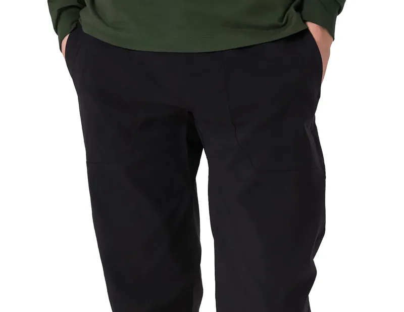 Rapha Easy Tech Pants in Black/Grey-4