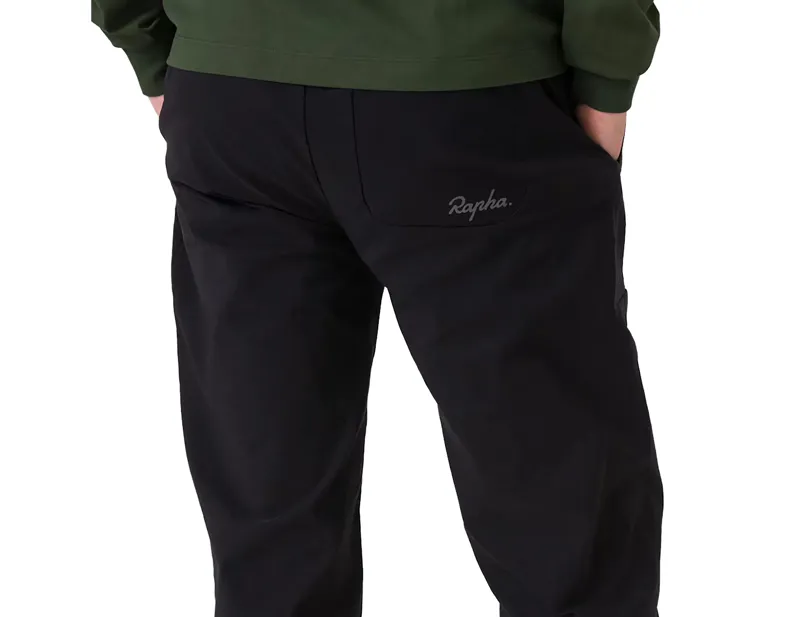 Rapha Easy Tech Pants in Black/Grey-5