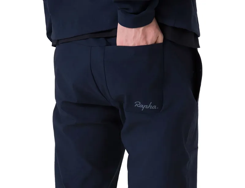 Rapha Easy Tech Pants in Dark Navy/Navy-4