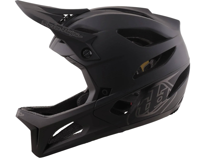 Troy Lee Designs Stage Stunt Helmet in Drone Black