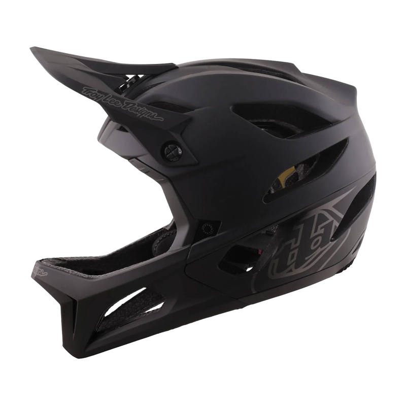 Balfes Bikes Troy Lee Designs Stage Stunt Helmet in Drone Black | Free postage over £30, £10 off first order, price match & 0% finance.