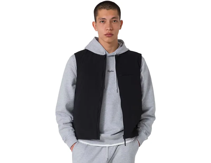 Rapha Insulated Vest in Black/Grey-2