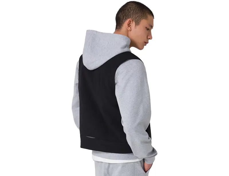 Rapha Insulated Vest in Black/Grey-3