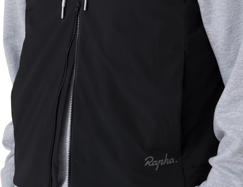 Rapha Insulated Vest in Black/Grey-4
