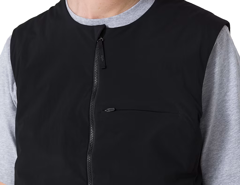 Rapha Insulated Vest in Black/Grey-5