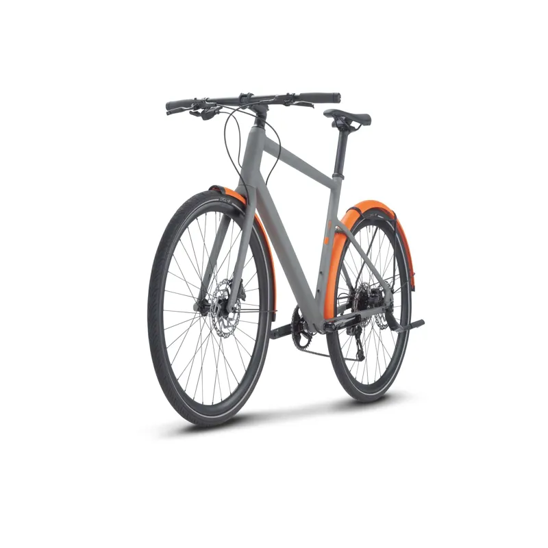 BMC 257 Urbanchallenge Al Four Deore Hybrid Bike 2023 in Powder Grey-4
