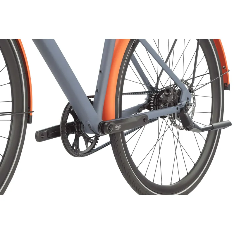 BMC 257 Urbanchallenge Al One Alfine 8 Hybrid Bike 2023 in Powder Steel Blue-4