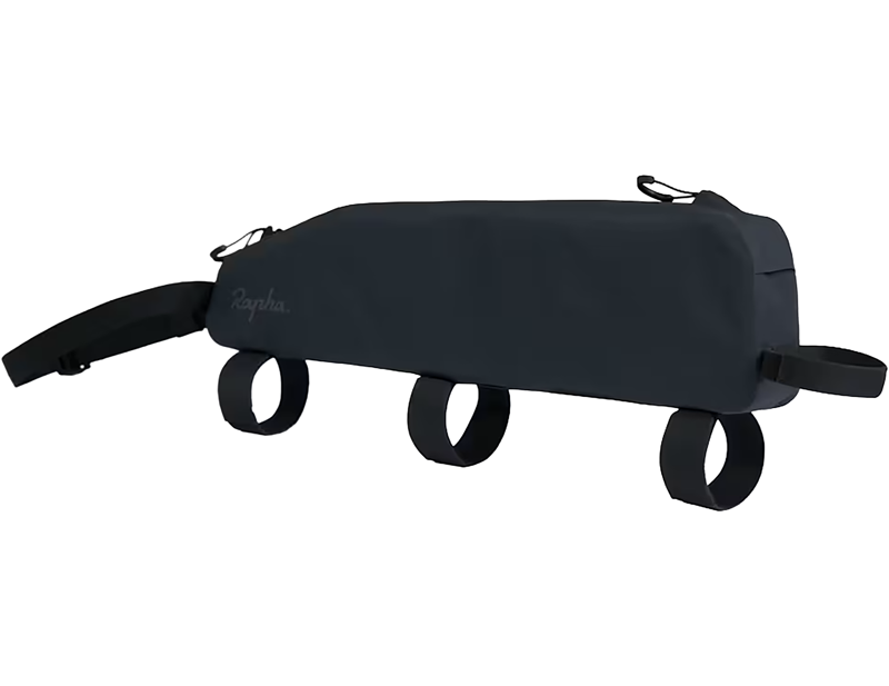 Rapha Explore Long Top Tube Bag in Vulcan/Asphalt