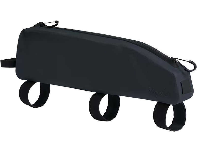 Rapha Explore Long Top Tube Bag in Vulcan/Asphalt-1