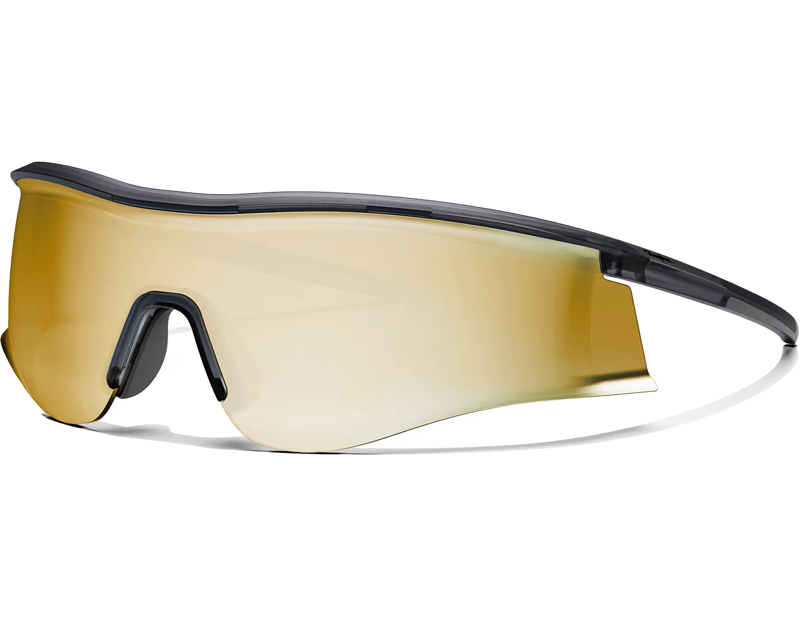 Rapha Reis Glasses in Black Grey/Gold