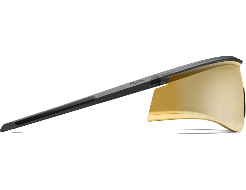 Rapha Reis Glasses in Black Grey/Gold-2