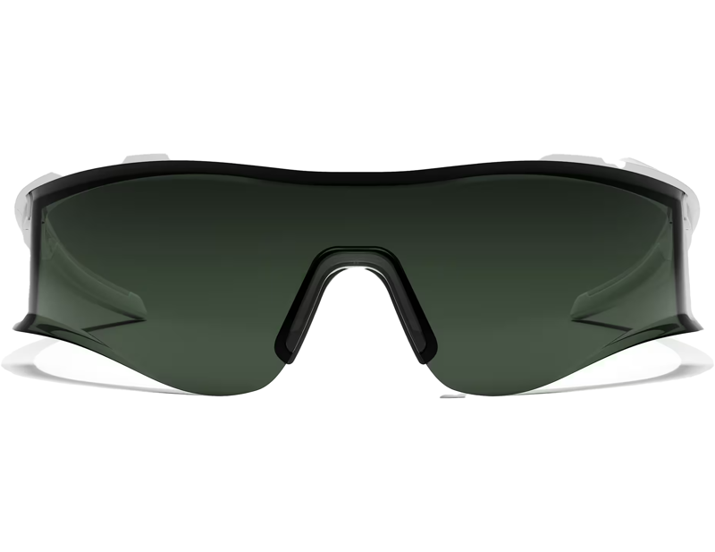 Rapha Reis Glasses in White/Green-1