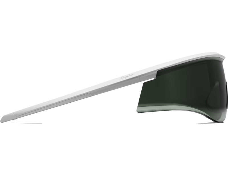 Rapha Reis Glasses in White/Green-2