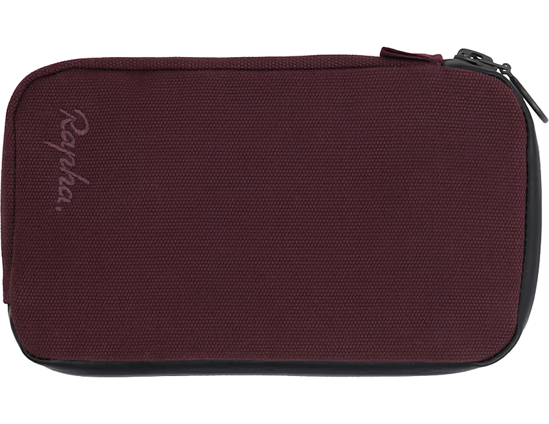 Rapha Essentials Case in Mahogany/Huckleberry