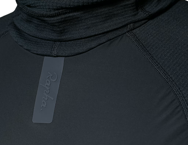 Rapha Insulated Windblock Base Layer in Black-3
