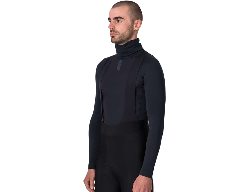 Rapha Men's Insulated Windblock Base Layer in Black-2
