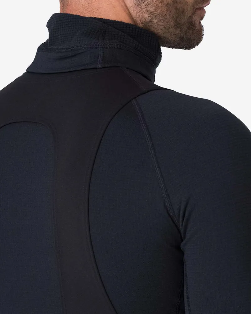 Rapha Men's Insulated Windblock Base Layer in Black-4