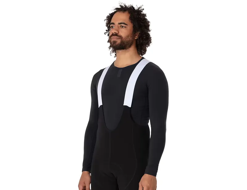 Rapha Long Sleeve Merino Base Layer in Black-3
