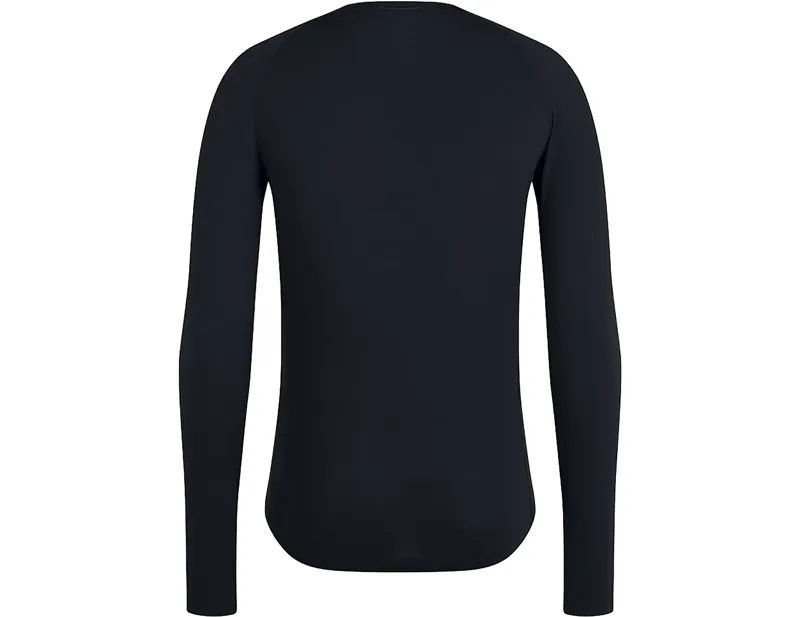 Rapha Long Sleeve Merino Base Layer in Black-1