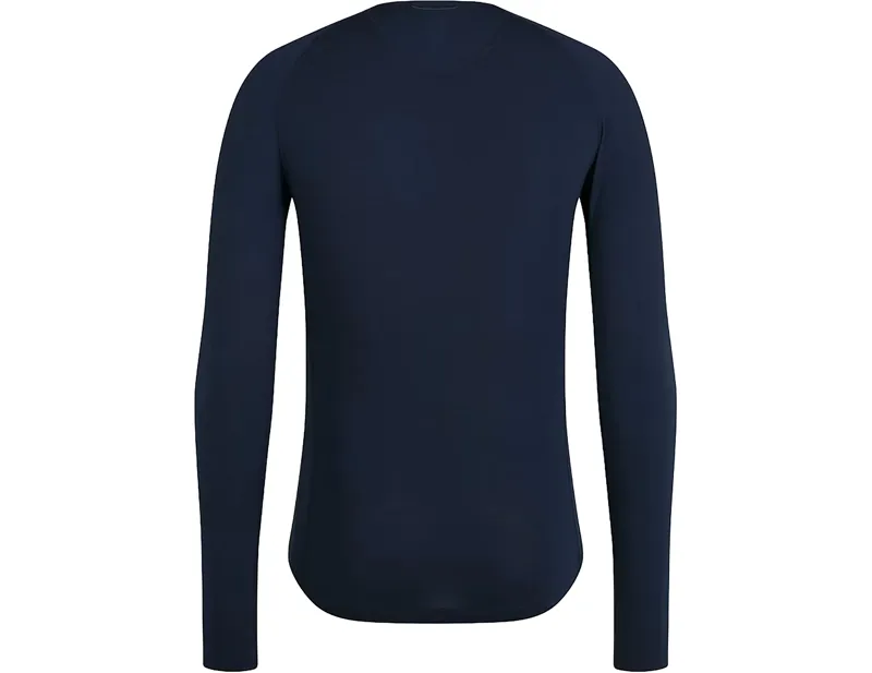 Rapha Long Sleeve Merino Base Layer in Dark Navy-1