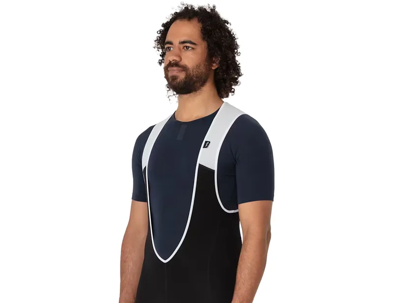 Rapha Short Sleeve Merino Base Layer in Dark Navy-3