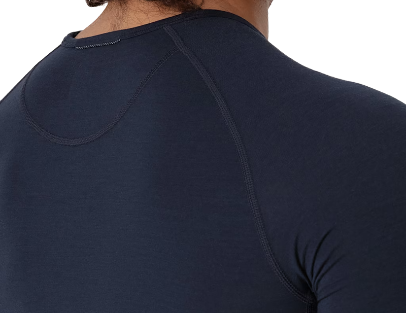 Rapha Short Sleeve Merino Base Layer in Dark Navy-2