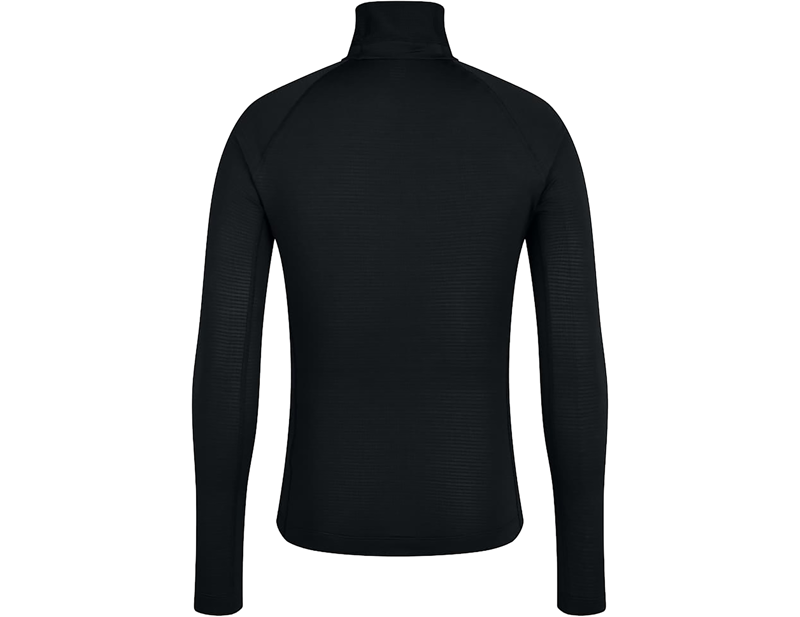 Rapha Men's Long Sleeve Thermal Base Layer in Black/Black-1