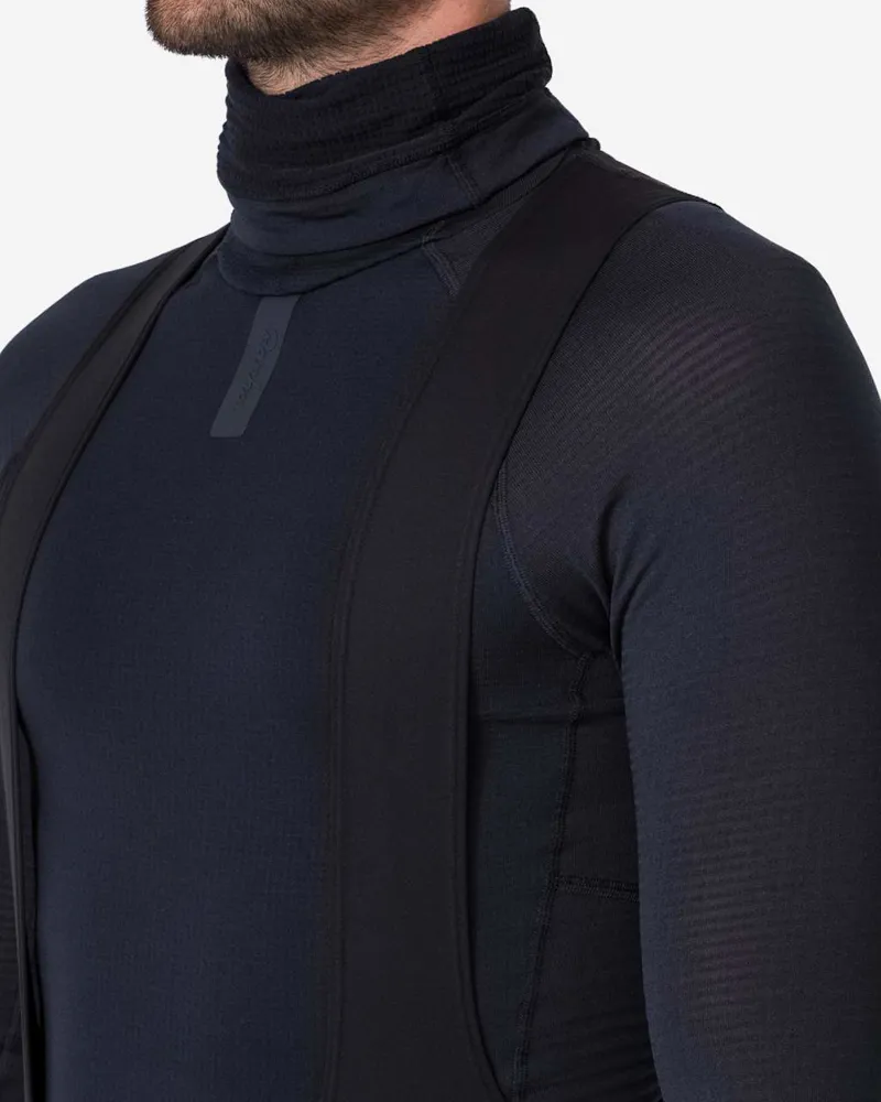 Rapha Men's Long Sleeve Thermal Base Layer in Black/Black-4