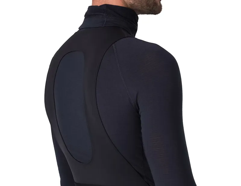 Rapha Thermal Base Layer in Black/Black-3