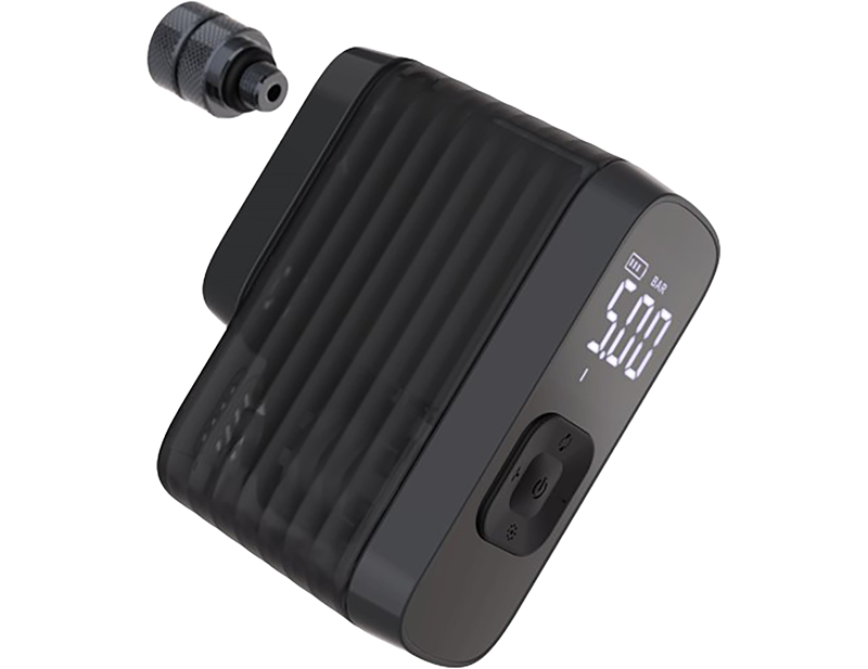 BBB BarBank Electric Inflator Mini Pump BMP-201 in Black-4
