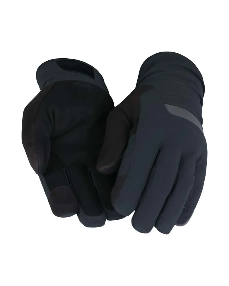 Rapha Gore-Tex Insulated Waterproof Gloves in Black/Grey-1