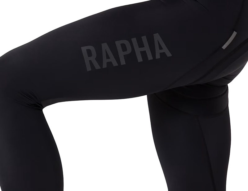 Rapha Pro Team Lightweight Tights in Black/Black-3