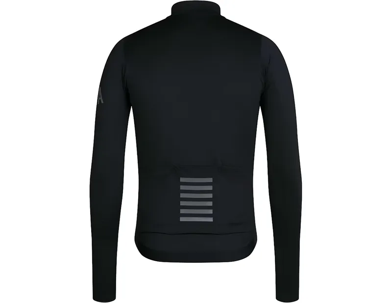 Rapha Pro Team Midweight Long Sleeve Jersey in Black/White-1