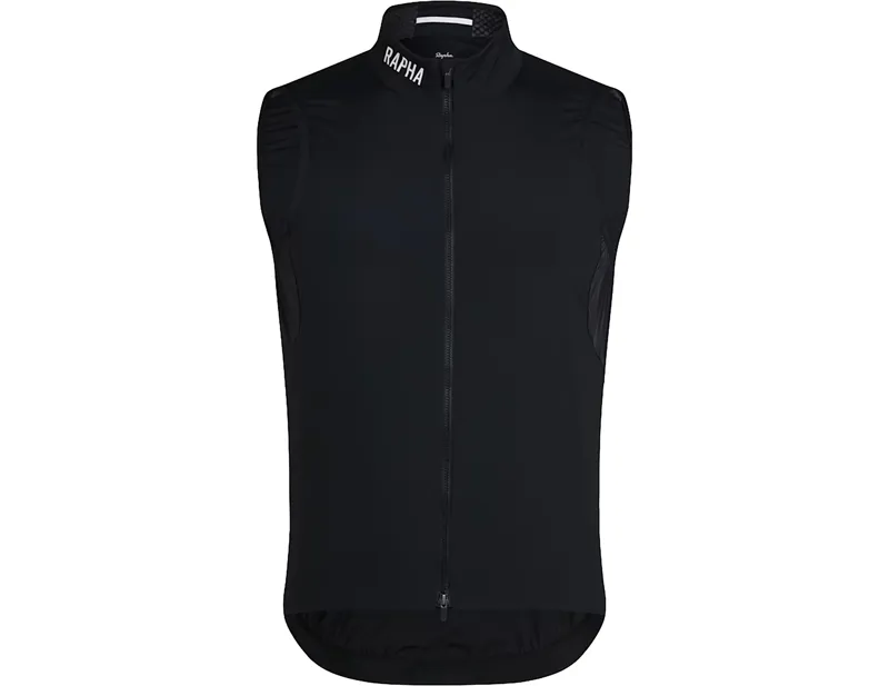 Balfes Bikes Rapha Pro Team Insulated Gilet in Black/White | Free postage over £30, £10 off first order, price match & 0% finance.